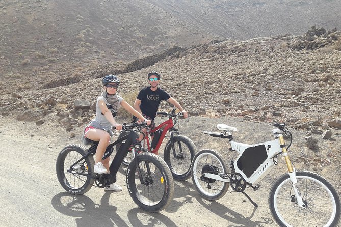 Fat Electric Bike Easy Tour Corralejo 3 Hours - Inclusions