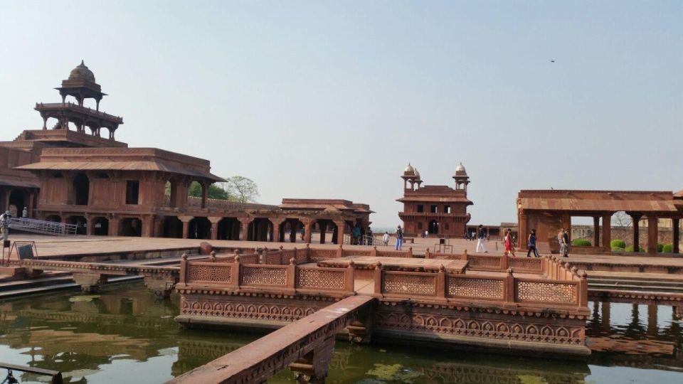 Fatehpur Sikri Going Back From Agra by Car - Getting There From Agra