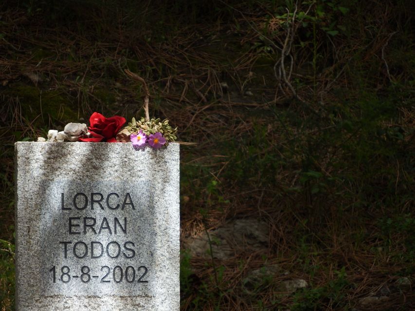 Federico G. Lorca's Route About His Death and the Civil War - Itinerary Highlights