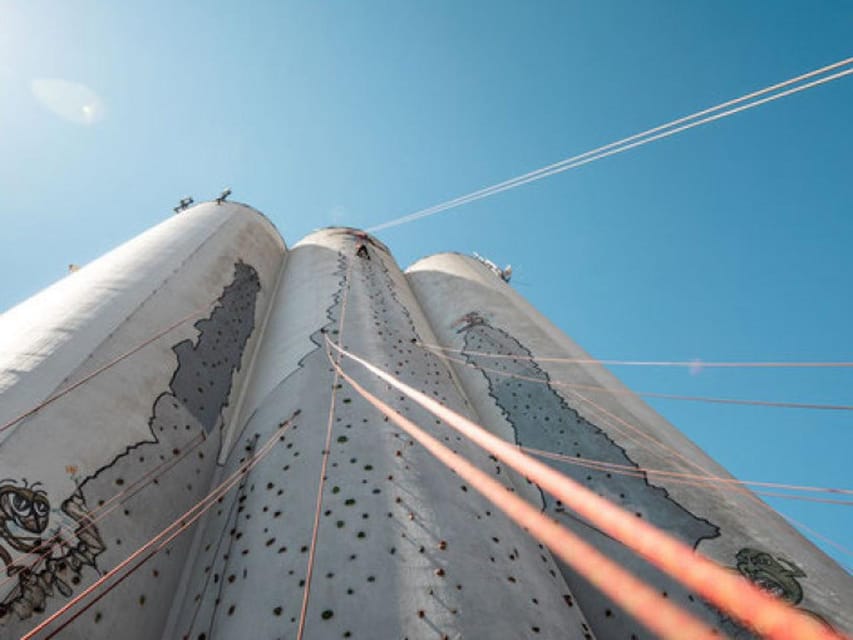 Fehmarn: Instructor-led Session at Silo Climbing Fehmarn - Climbing Experience