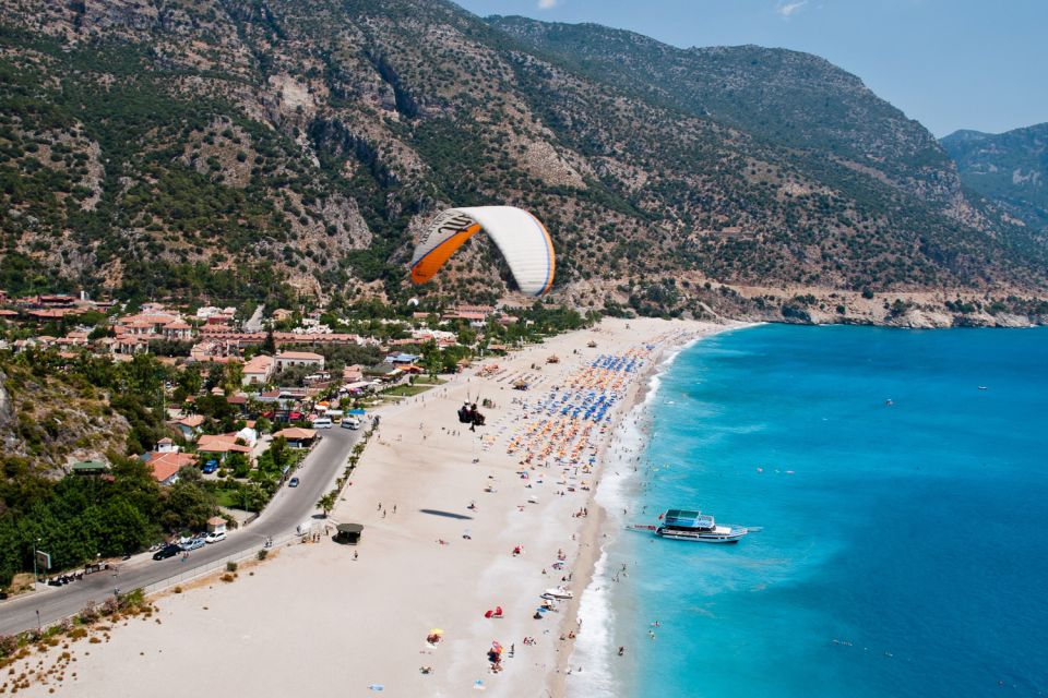 Fethiye: Blue Lagoon Tandem Paragliding W/Photos & Video - Flight Schedule