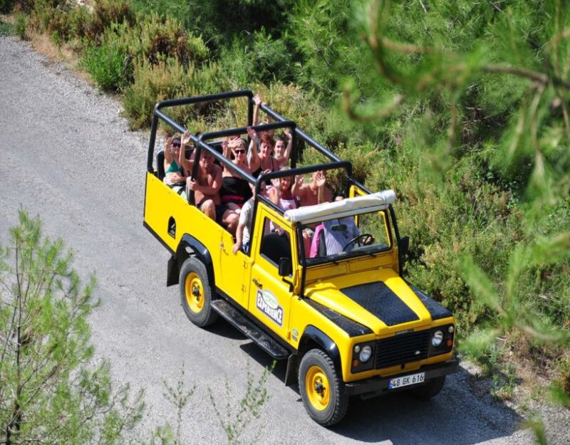 Fethiye: Full-Day Jeep Tour W/ Saklikent Visit & Lunch - Highlights of the Experience