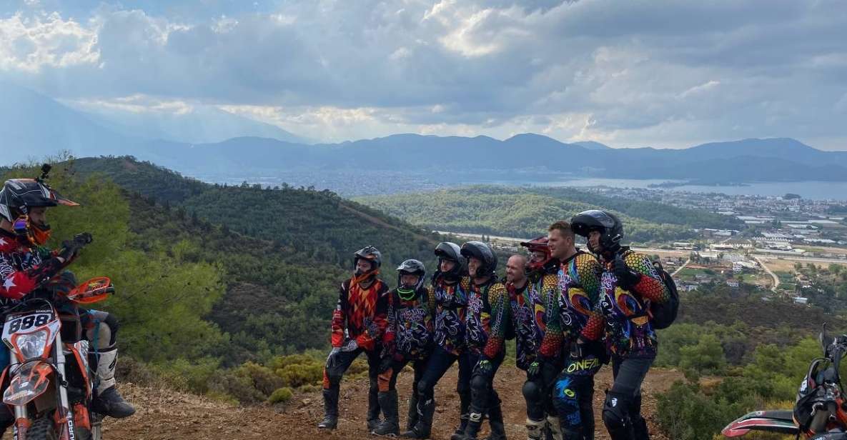 Fethiye: Guided Mountain Dirt Biking Tour - Pricing and Duration