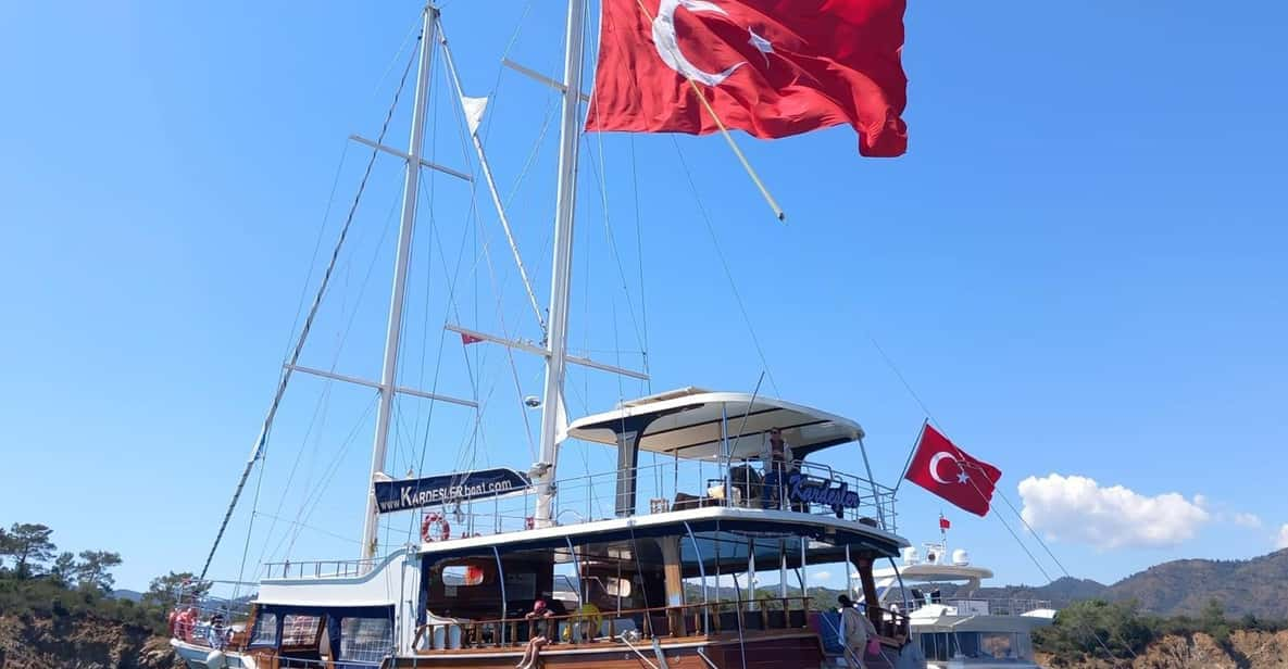 Fethiye: Islands Boat Trip With Lunch and Hotel Transfer - Islands Included in the Tour