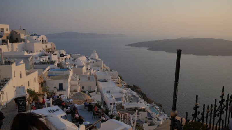 Fira: Walking Tour With Cable Car Ride - Experience Highlights