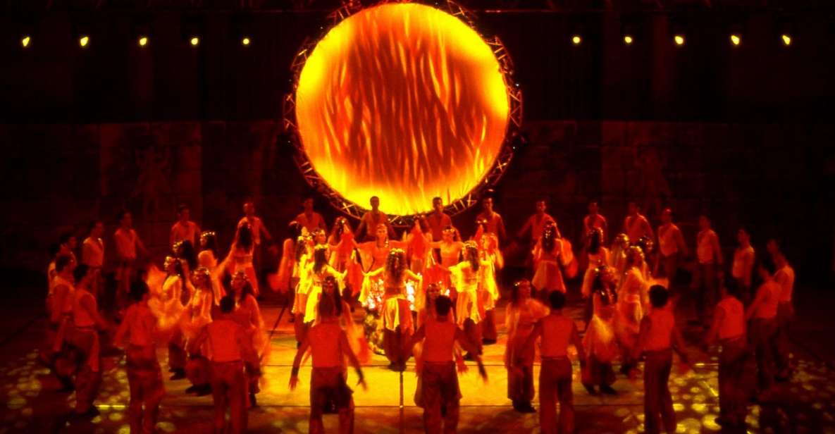 Fire of Anatolia Dance Show at Ancient Aspendos Theater - Experience Highlights