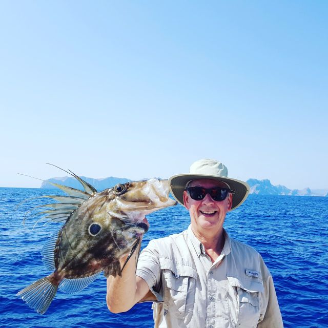 Fishing Boat Trip in Mallorca - Inclusions and Exclusions