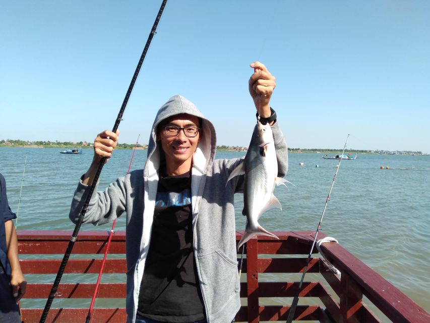 Fishing Charter on Mekong River - Pricing Details