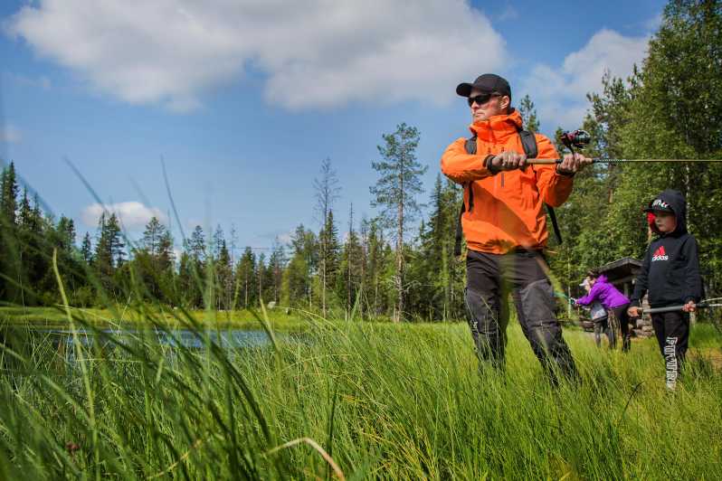 Fishing School in Rukajärvi Lake - Pricing and Duration Details