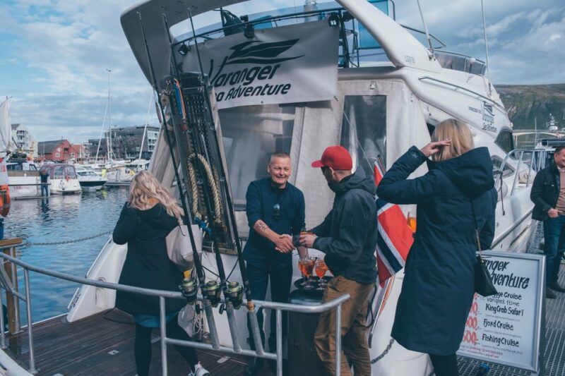 Fishing Trip, Svolvær, Lofoten - Booking and Payment Options