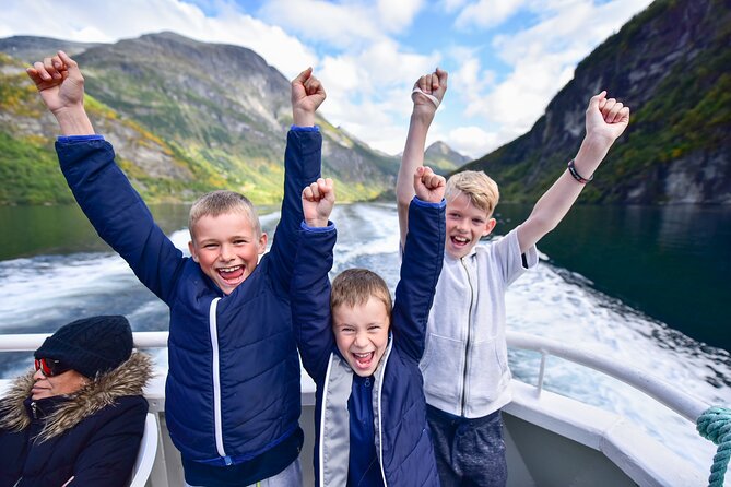 Fjord Sightseeing Tour by Boat in Geiranger - Highlights of the Tour
