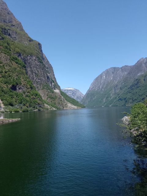 Flåm: Borgund Stave Church, Lærdal, and Stegastein Tour - Itinerary Highlights