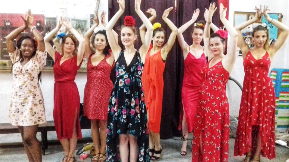 Flamenco Dance Lesson: 60-Minute Class in Seville - Lesson Duration and Pricing