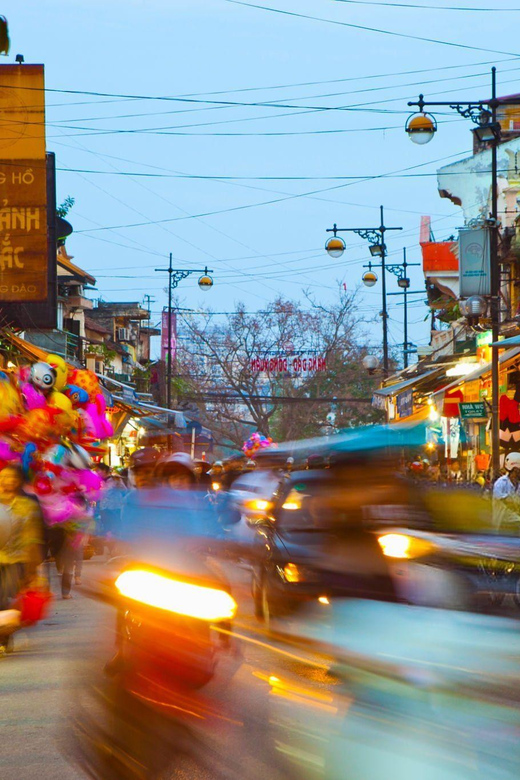 Flavor Quest Hanoi: Old Quarter Street Food Tour - Local Guide Expertise