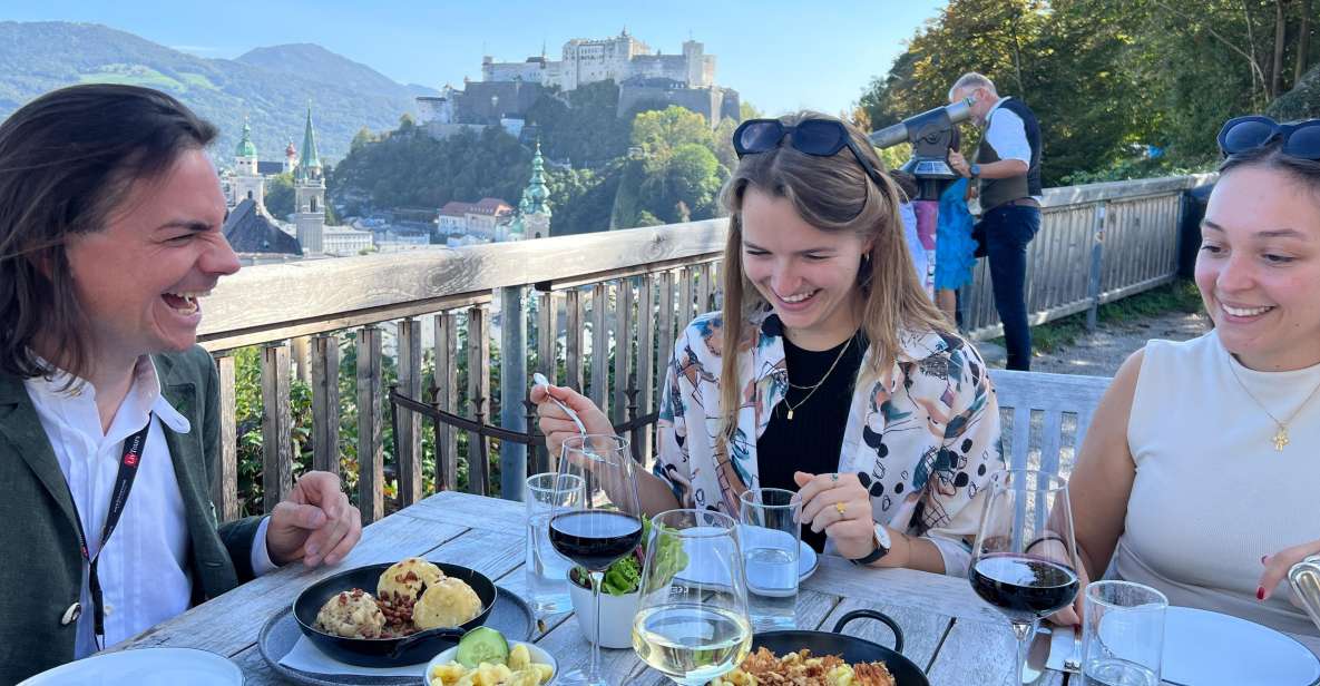 Flavors of Salzburg: Private Food Tour - Itinerary Details