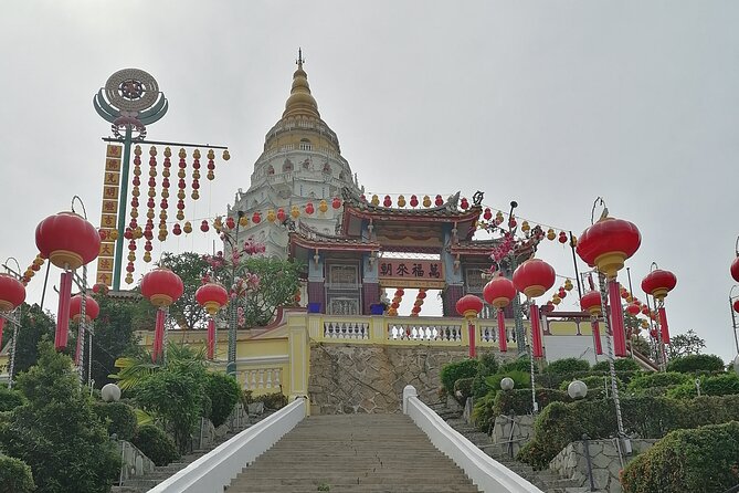Flexible George Town Half Day Tour - Khoo Kongsi Experience