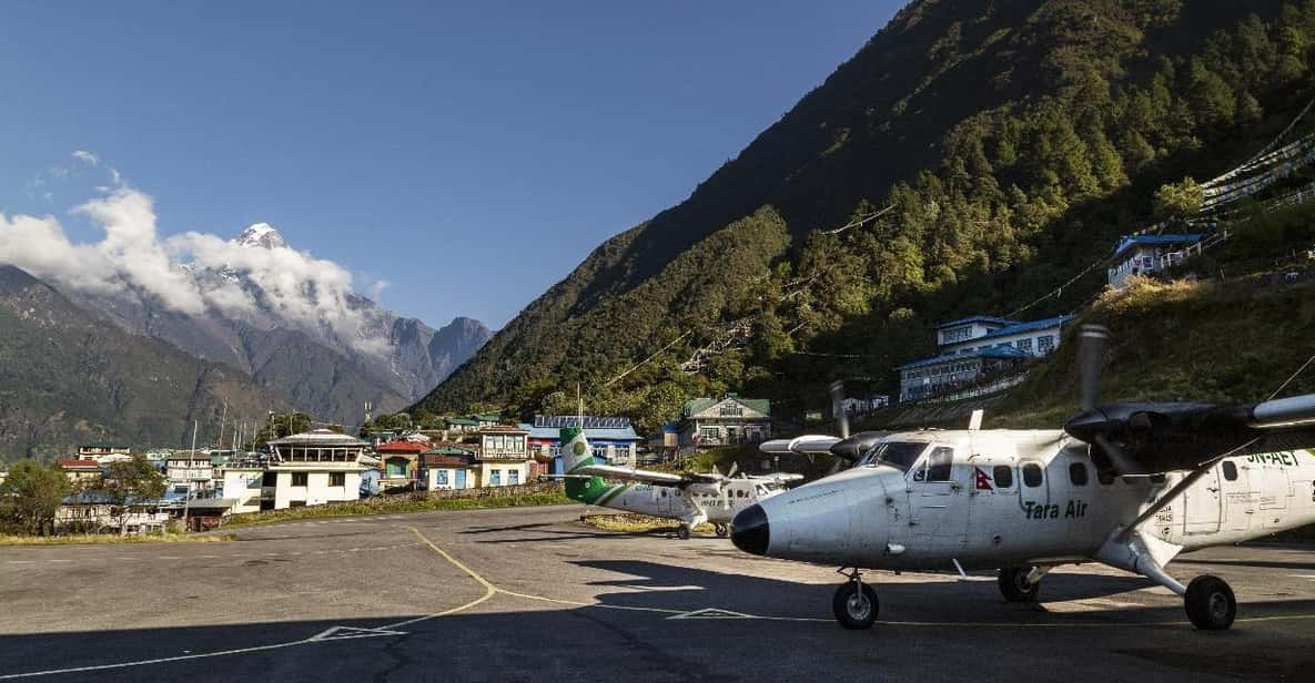 Flight Ticket to Lukla From Kathmandu for Everest Trek - Duration and Frequency