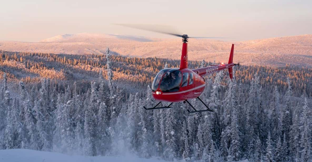 Flightseeing Day Trip From Fairbanks With Lunch - Experience Highlights