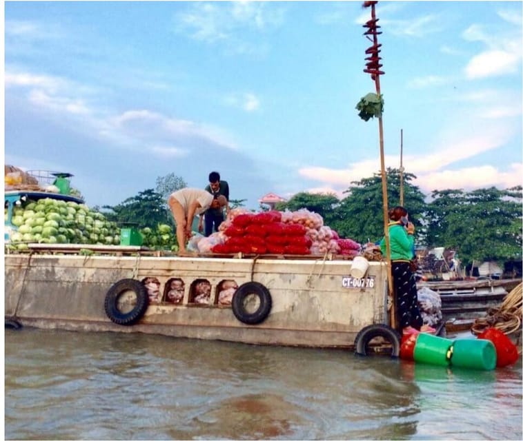 Floating Market Boat Trip Everyday - Itinerary Highlights