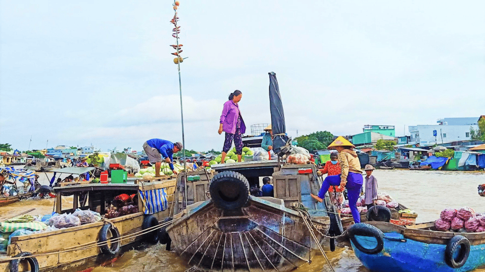 Floating Market - Son Islet Can Tho 1-Day Mekong Delta Tour - Pickup Options