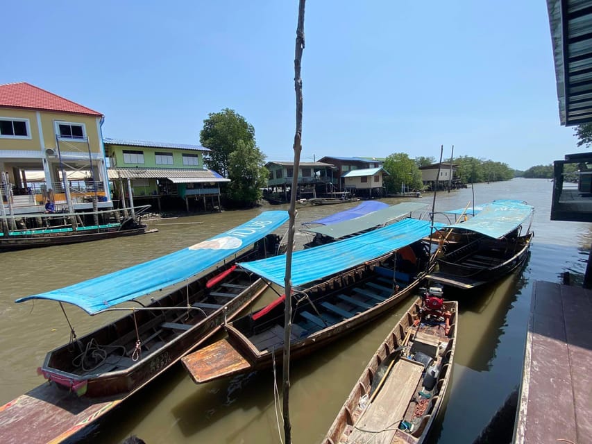 Floating & Railway Markets With Optional Mangrove Forest - Itinerary Highlights