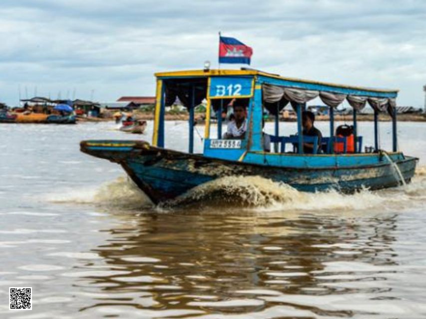 Floating Village Cruise at Tonle Sap Lake & Street Food Tour - Itinerary and Activities