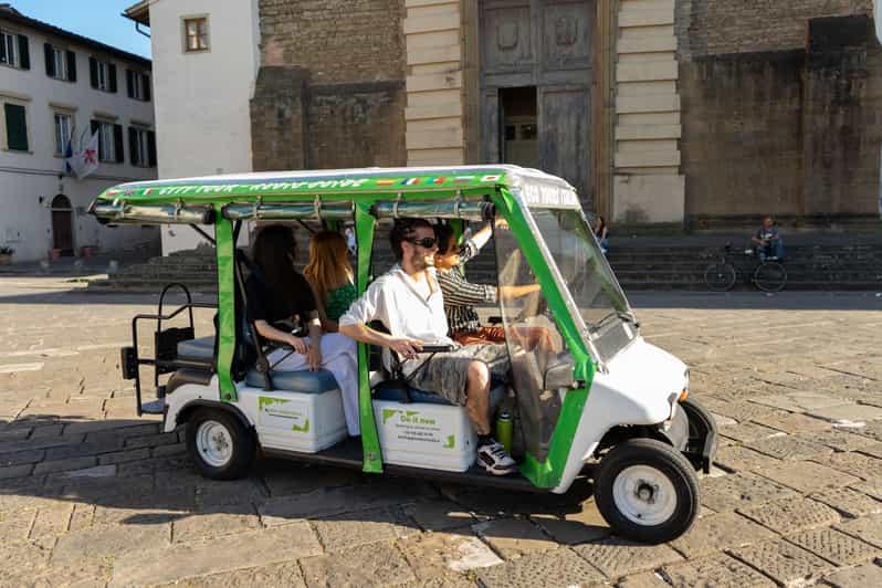 Florence: 60-Minute Eco-Friendly Golf Cart City Tour - Price and Duration