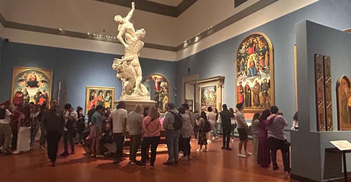 Florence: Accademia and David Entrance Ticket With a Host - Key Experience Highlights