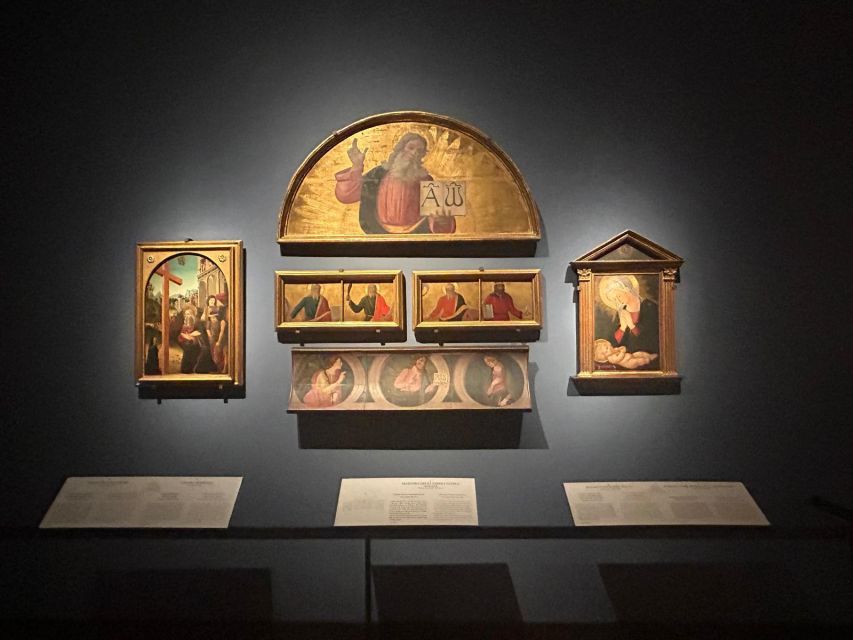 Florence: Accademia Gallery David Entry & Audio Guide App - Must-See Highlights of the Gallery