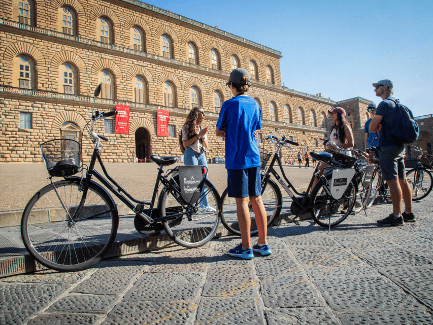 Florence: Accademia Gallery & Vintage Bike Tour With Gelato - Inclusions and Amenities