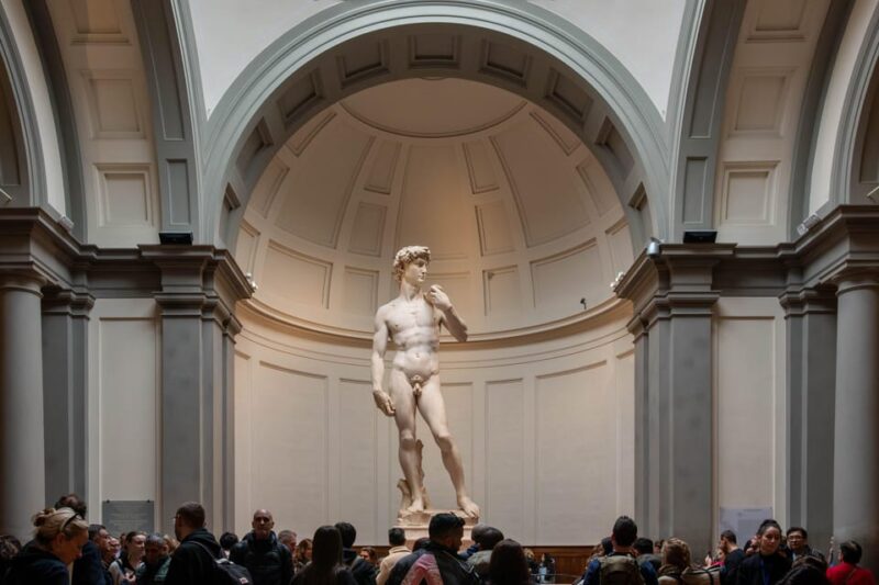 Florence: Accademia Small-Group Audioguide Tour & Live Guide - Tour Highlights