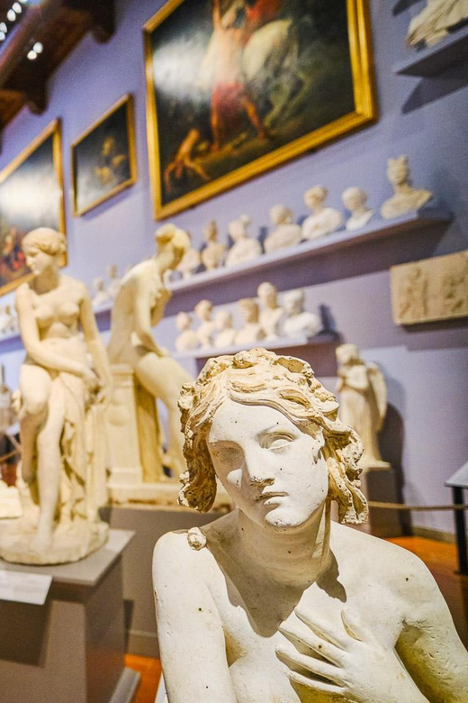 Florence: Accademia With Michelangelos David Guided Tour - Itinerary and Highlights