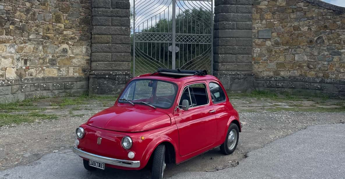 Florence and Tuscany, 2 Hours Self Driving in the Morning - Vintage Fiat 500 Details