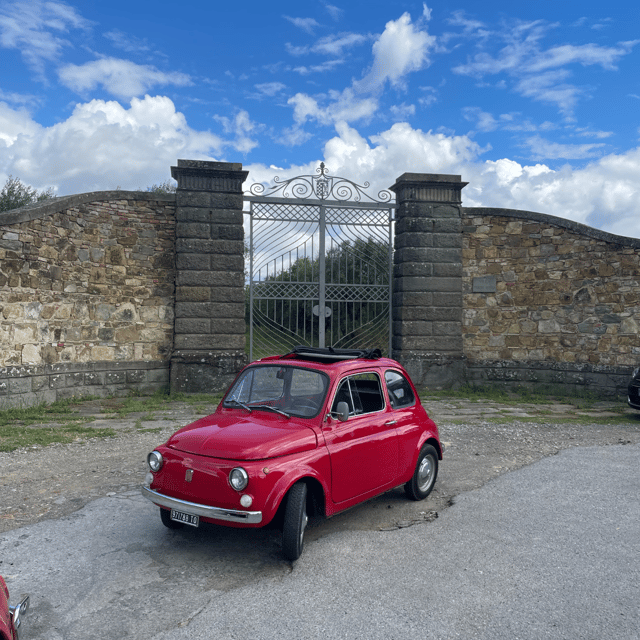 Florence and Tuscany, 2 Hours Self Driving in the Morning - Safety and Prerequisites