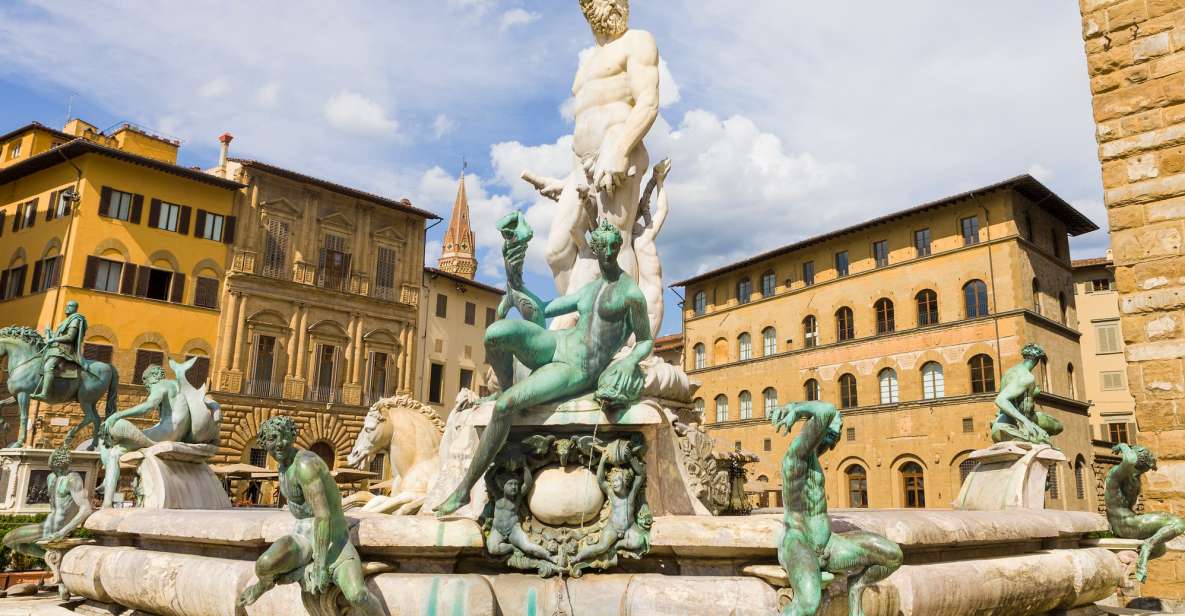 Florence: City Piazzas Walking Tour With Local Guide - Itinerary Highlights