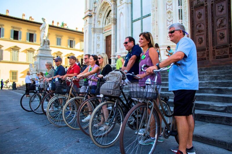 Florence City Tour On A Bike - Itinerary Highlights
