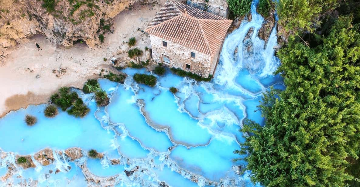 Florence: Day Trip to the Saturnia Thermal Baths - Itinerary Details