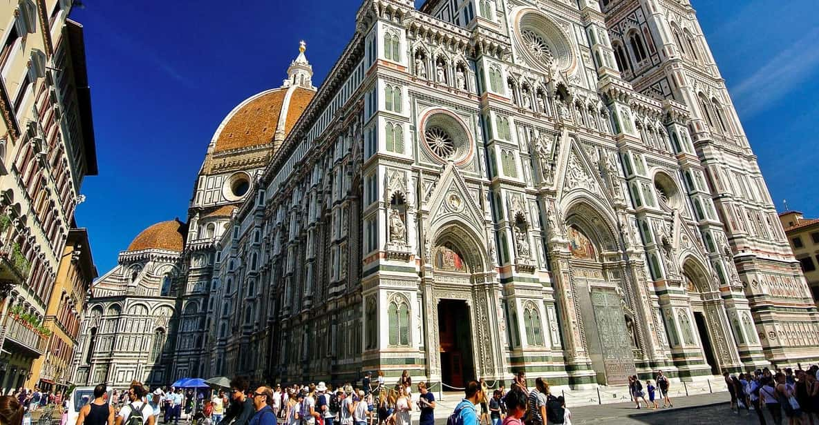 Florence: Duomo S. Maria Del Fiore Skip-The-Line Guided Tour - Pricing and Availability