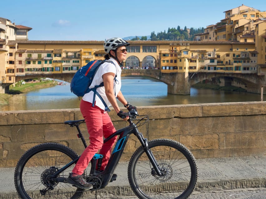 Florence & Fiesole: E-BIKE Tour + Pick-up & Drop-off by Van - Itinerary Highlights