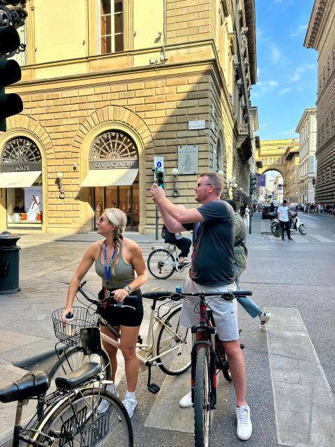 Florence: Guided Bike Tour to Discover the Secrets - Experience and Itinerary