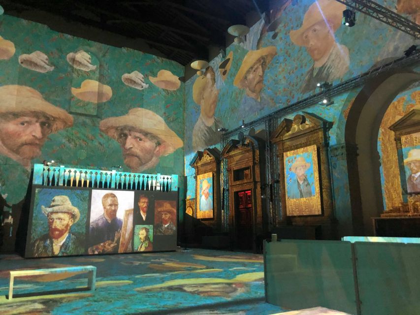 Florence: Inside Van Gogh Immersive Experience - Unique Immersive Features