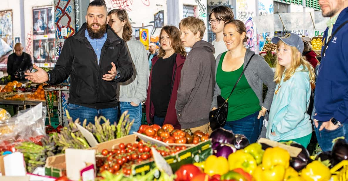 Florence Market Tour With a Local Chef - Detailed Itinerary