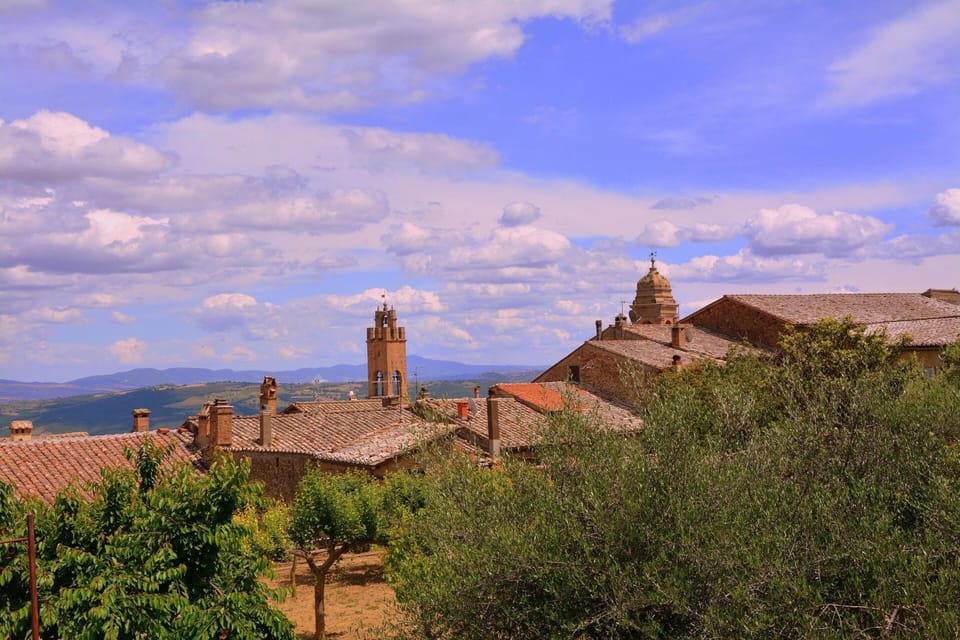 Florence: Montepulciano, Pienza, & Montalcino Private Trip - Itinerary Details