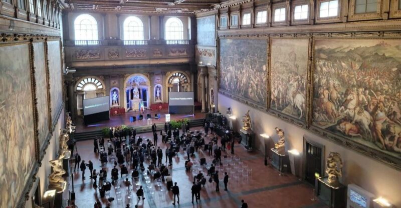 Florence: Palazzo Vecchio Skip the Line Guided Ttour - Tour Highlights and Experience