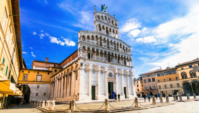 Florence: Pisa & Lucca Day Trip With Buccellato Cake Tasting - Transportation Details