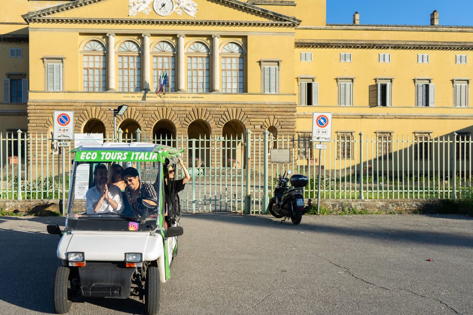 Florence Private Golf Cart Tour - Customizable Experience