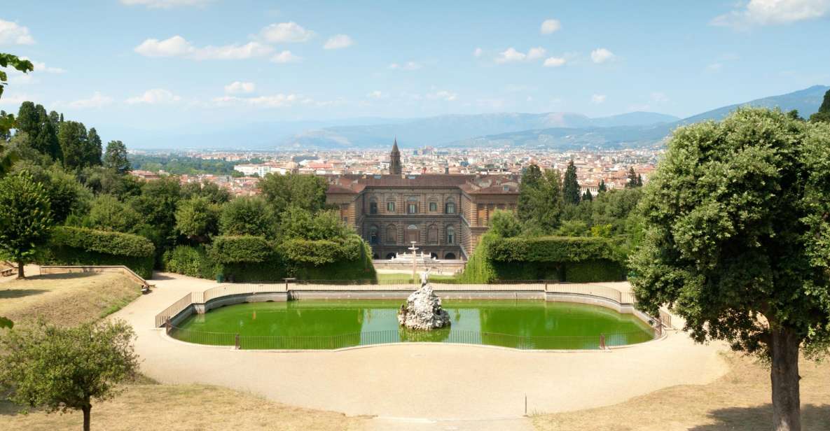 Florence: Reserved Entry Ticket to the Boboli Gardens - Experience Highlights