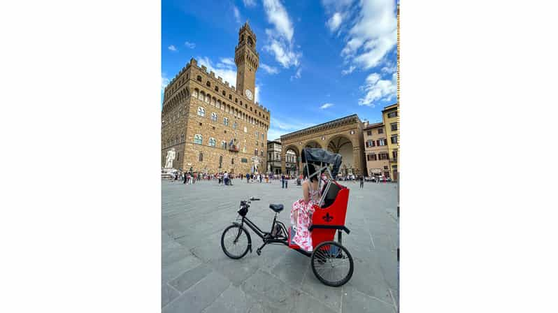 Florence: Rickshaw Rental Service With Driver - Cost and Duration Options