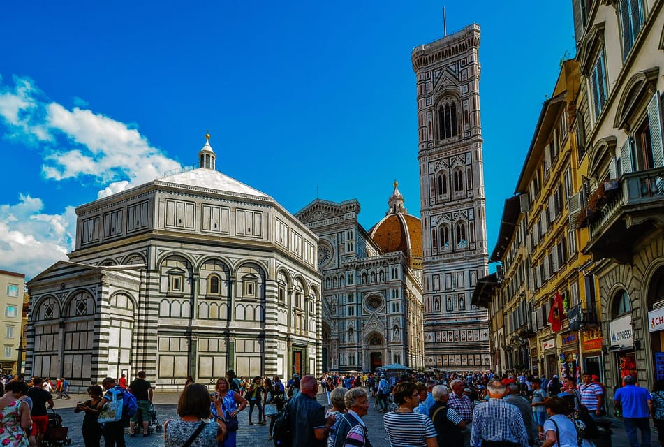 Florence: Santa Maria Del Fiore Skip-The-Line Duomo Tour - Experience and Itinerary