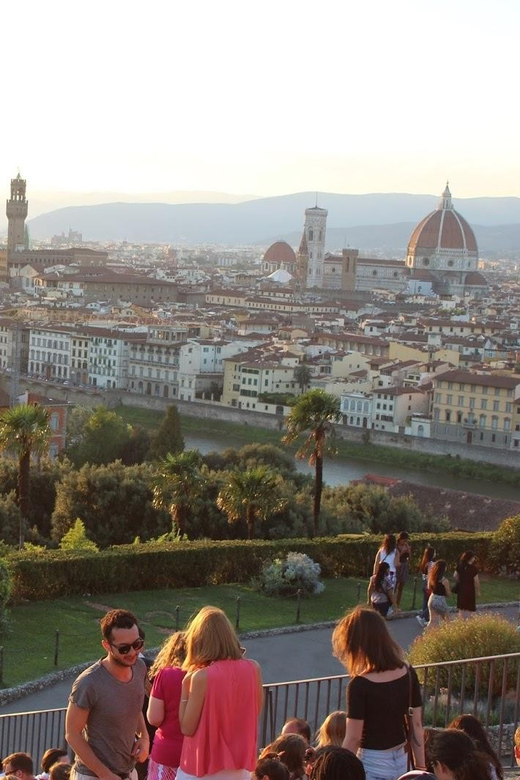 Florence: Sunset Panoramic Tour by Private Van - Key Landmarks to Explore